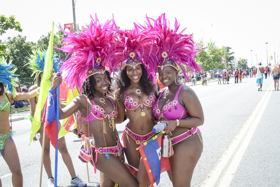 Toronto Caribbean Carnival Parade